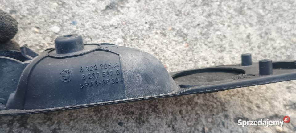 Klamki wewnętrzne drzwi E46 coupe cabrio 8237588 Krotoszyn
