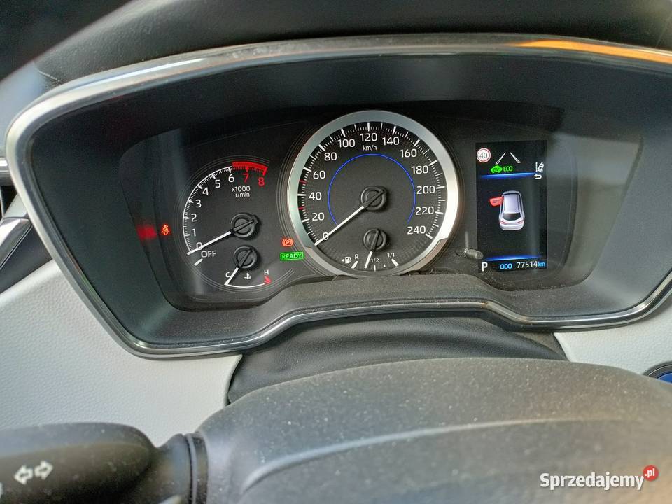 Sprzedam Toyota Corolla 20 Hybrid Touring Sports 77000km Corolla Toyota Czechowice-Dziedzice
