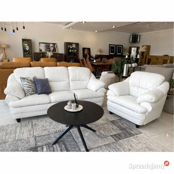 Zestaw Sara 311 skóra naturalna PRODUCENT Meble Wrocław