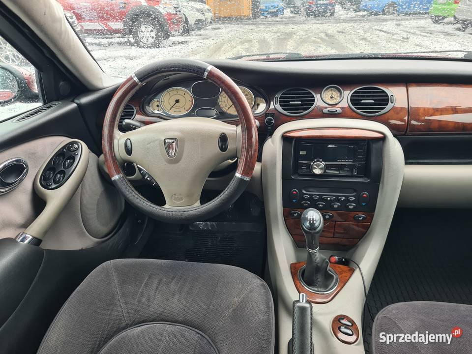 Rover 7520d 116 188 Bogata Sedan grubym serwisie diesel Bujaków