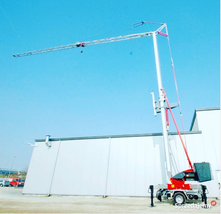 Żurawie Samowznoszące GRU DALBE DB 11 X DB 20 X Poznań