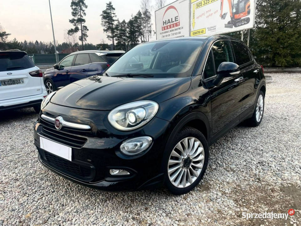 Fiat 500x AutomatFull bluetooth podlaskie