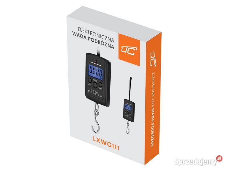 Waga bagażowa LTC LWG111 3040 elektroniczna waga Kielce sprzedam