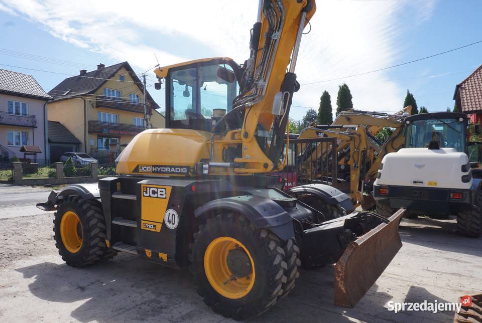 Koparka kołowa JCB HD 110 WT 2016 świętokrzyskie Jeziorko