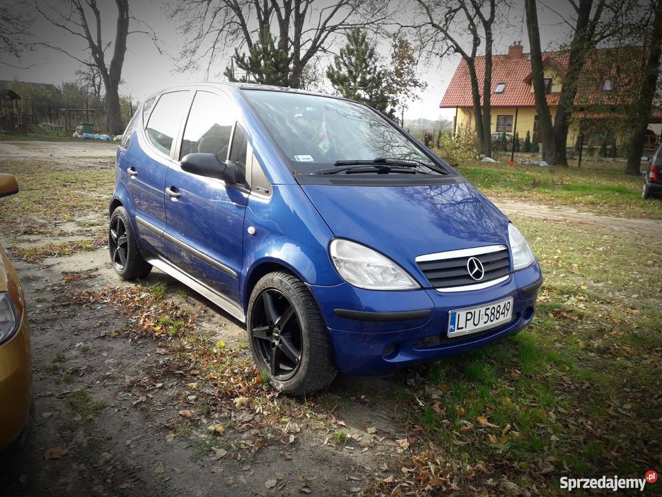 Mercedes W168 Aklasa 14 benzyna ESP