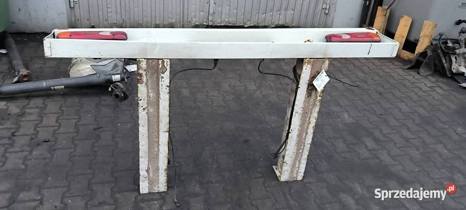 PRZEDŁUŻENIE RAMY RENAULT MASTER III osobowe kujawsko-pomorskie