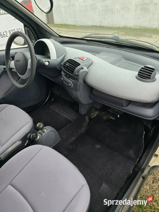 Smart inny 06ccm CZYTAJ OPIS NIZEJ centralny zamek Smart łódzkie