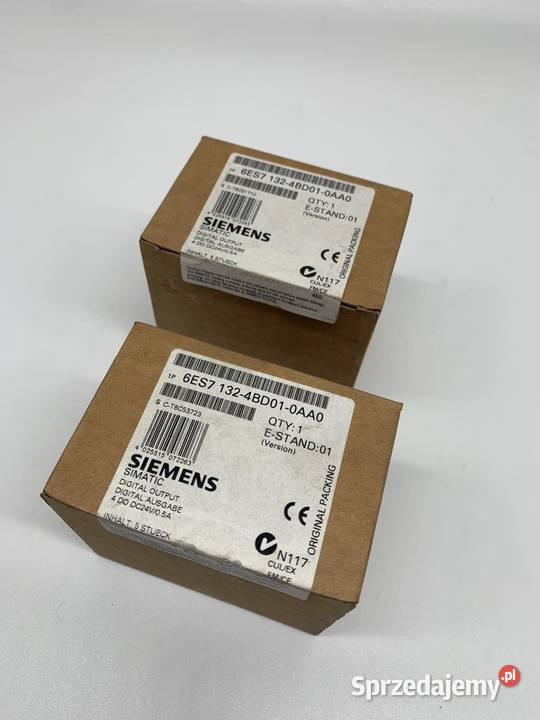 Siemens 6ES7 1324BD010AA0 Digital Output Module Warszawa