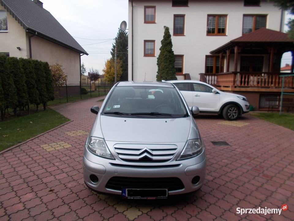 CITROEN C3 11 benzyna 2009 r 5 drzwi łódzkie Uniejów