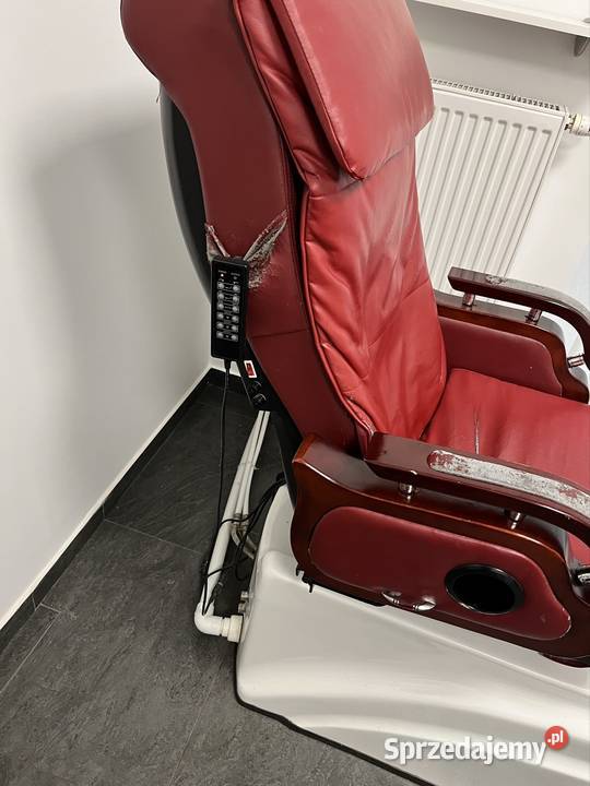 Fotel do pedicure sprawny do ponownego obszycia Radom