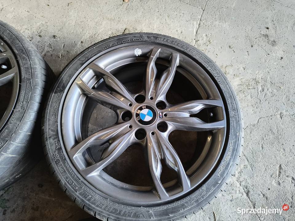 Alufelgi BMW 5x112 z oponami Garbacz