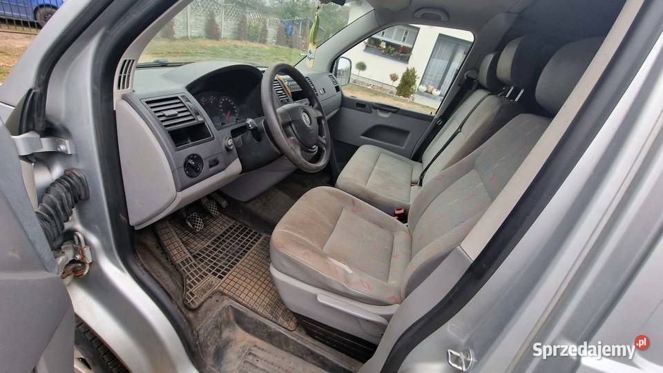 Volkswagen T5 25TDI chip 163HP Kobyla Góra