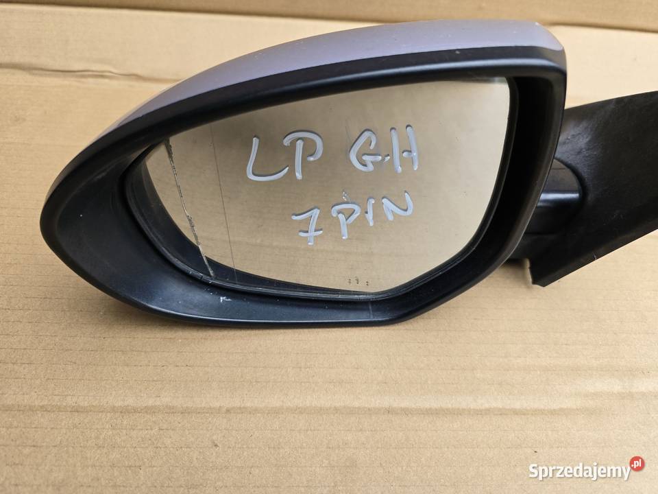 Mazda 6 GH lustro lusterko elektrycznie Lusterka zewnętrzne dolnośląskie Legnica