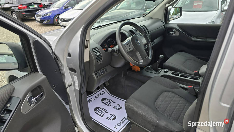 Nissan Navara Pług i solarka III 20052014 ABS Zieleniewo sprzedam