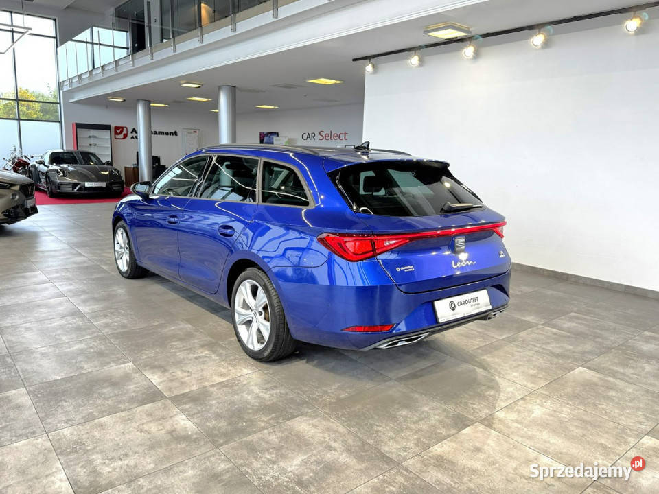 Seat Leon ST FR 14 eHybrid 204 DSG 2021 r salon ASR (kontrola trakcji) Samochody osobowe Myślenice