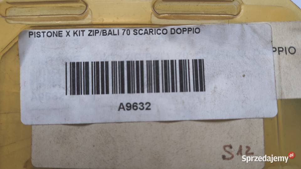 TŁOK PINASCO 476 mm 70 PIAGGIO ZIP HONDA BALI Części i akcesoria motocyklowe Bielsk Podlaski