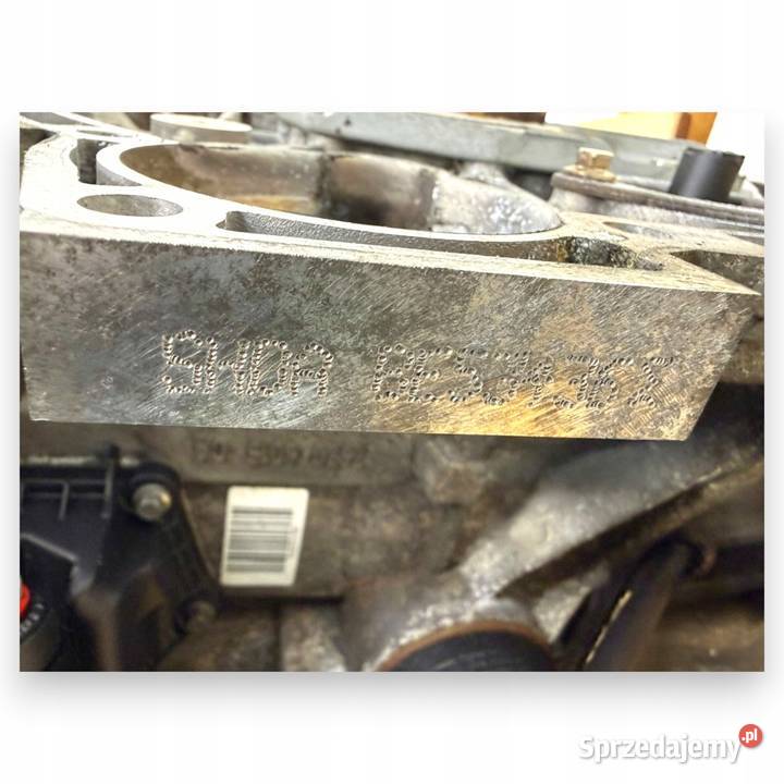 SILNIK SHDA Ford Focus II MK2 C C 16 16V 100 lubelskie Chełm