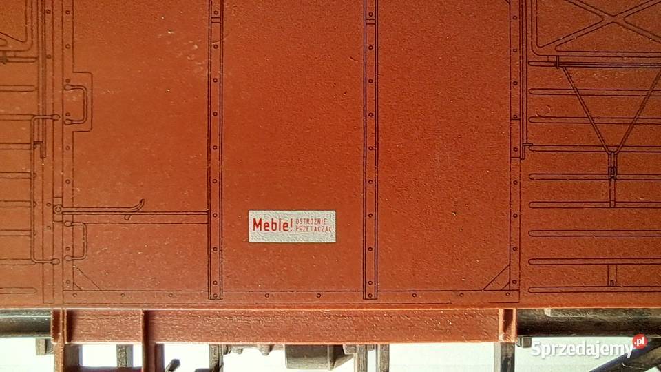 Wagon kryty Gbs Piko 96012 lubelskie