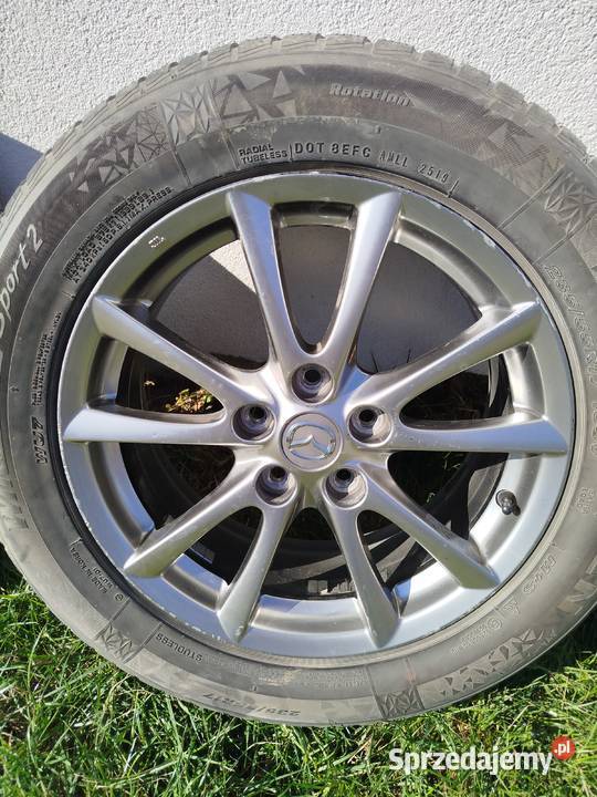 Alufelgi Mazda 6 CX5 5x1143 17
