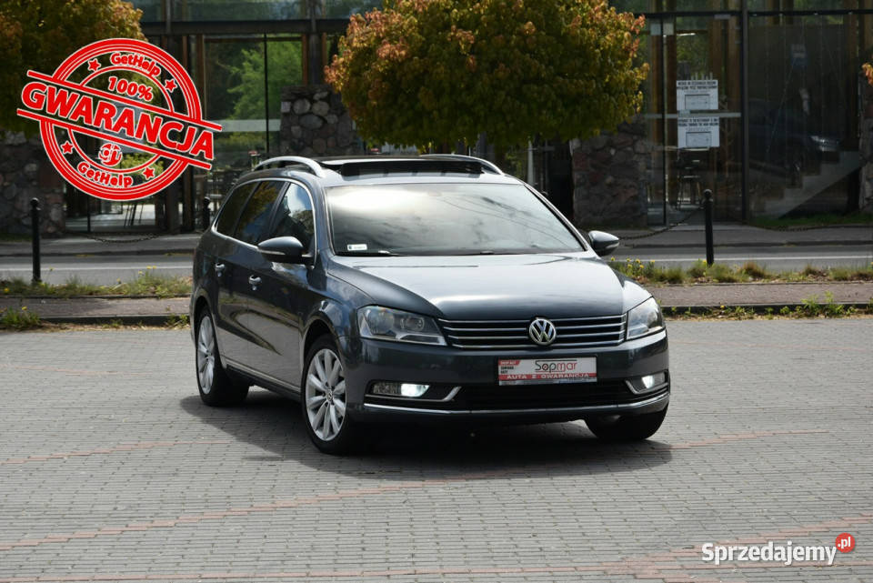 Volkswagen Passat 18TSI 160 Manual 2011r możliwa zamiana Passat Kampinos