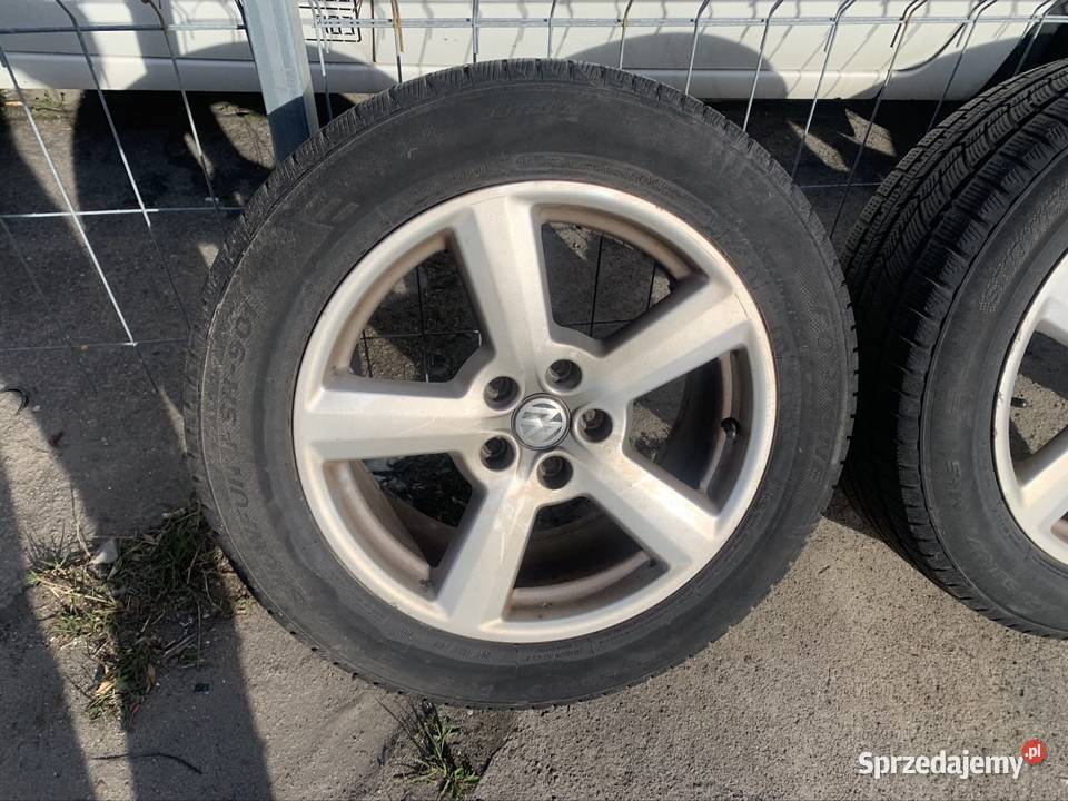 Koła 17 felgi aluminiowe 5x112 volkswagen vw Szczecin