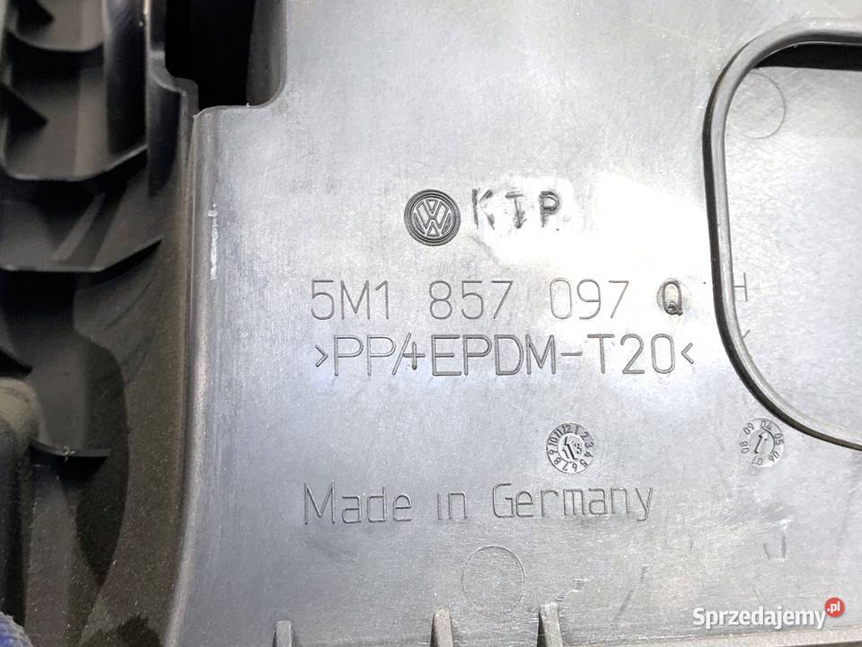 SCHOWEK PASAŻERA VW TIGUAN SUV 0718 5M1857097Q
