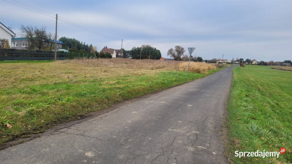 Sprzedaż działka budowlana 910 ar Dobrzeń Wielki