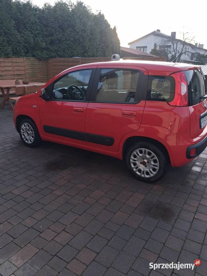Fiat Panda 12 LAUNCH SALON POLSKA Krotoszyn