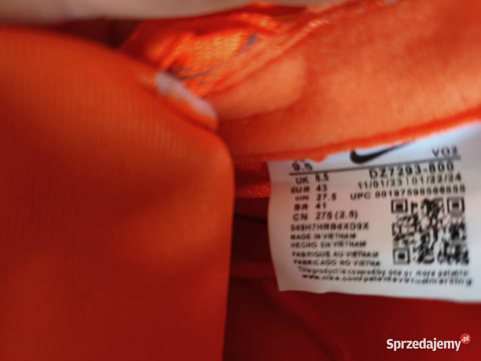 Nike Nocta Hot Step 2 r 43 Łęczna