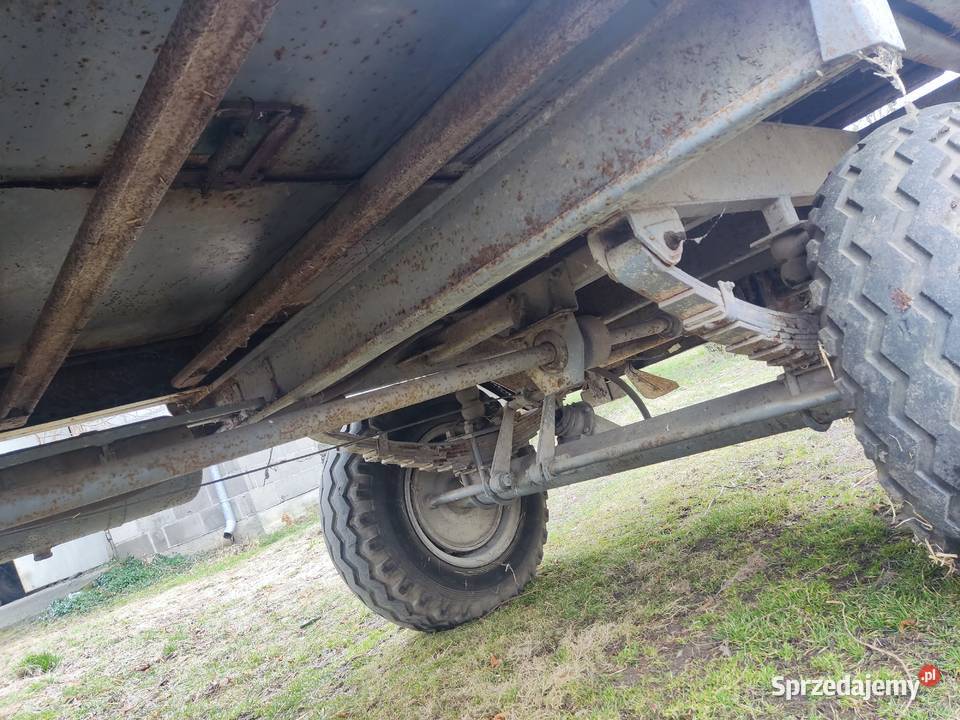rozrzutnik obornika 45 ton polski w oryginale lubelskie Chełm sprzedam