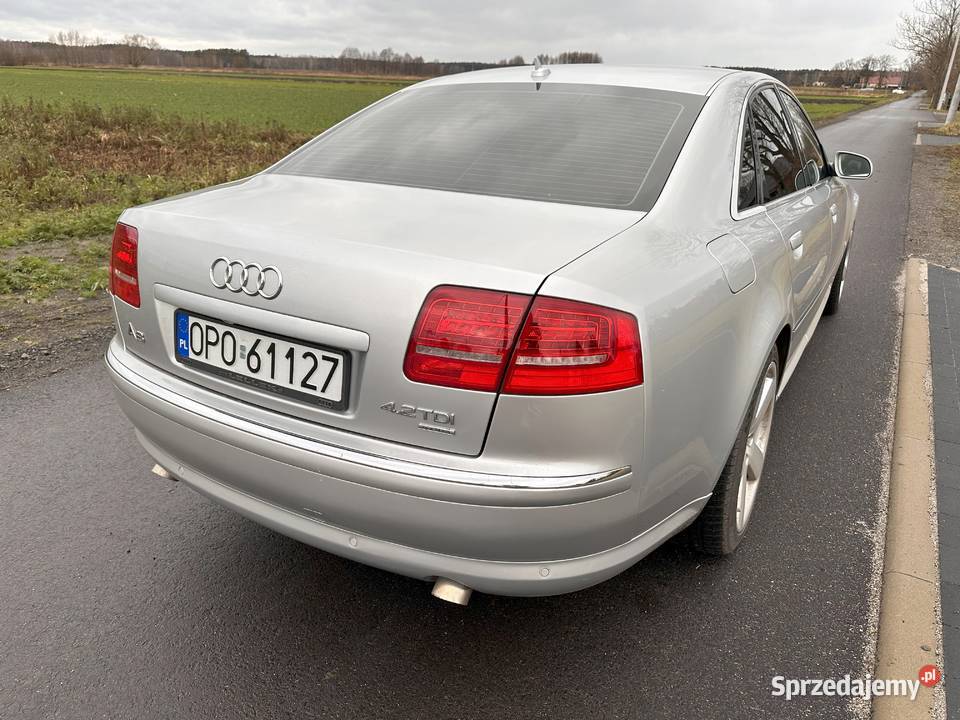 Audi A8 D3 42 TDI quattro 2007