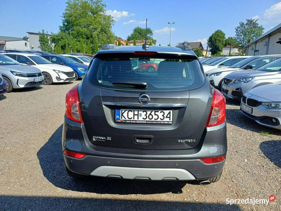 Opel Mokka ALU 1 wł Navi 2xPDC BEZWYPADKOWY Chrzanów