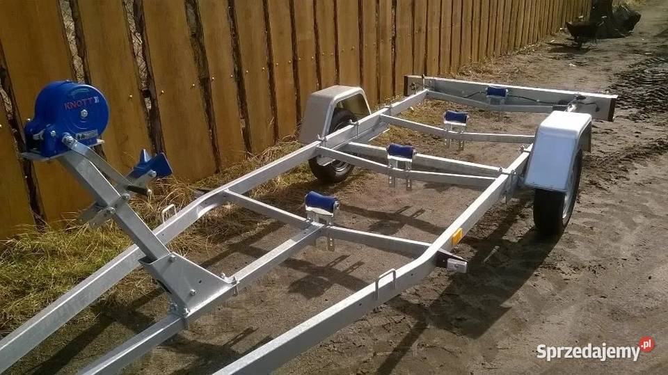 Przyczepa podłodziowa przyczepka P750 NIEWIADÓW Niewiadów zachodniopomorskie Stargard