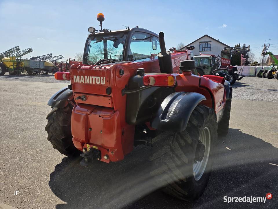 Ładowarka Manitou 634 120 LSU 2010 Stan Zadbana