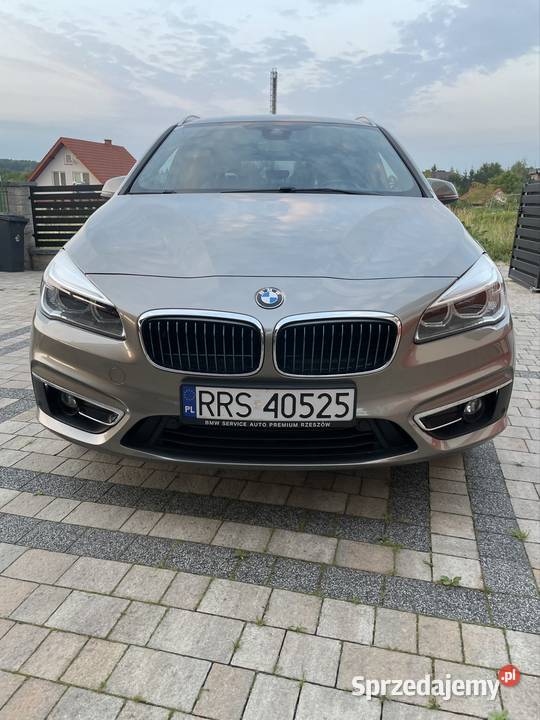 BMW hybryda seria 2 plug in 235xe 4x4 ogranicznik prędkości Ropczyce