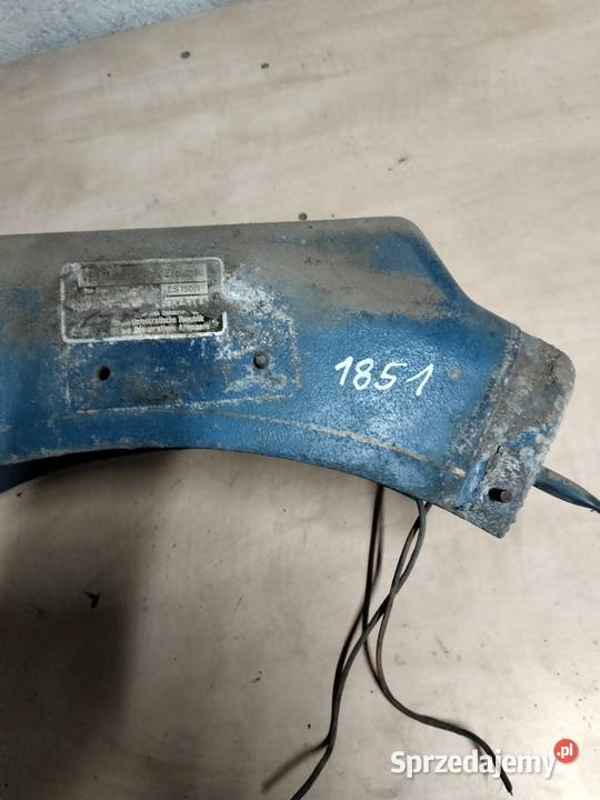 Błotnik tył MZ ES 1501 Błotniki motocyklowe Łubno