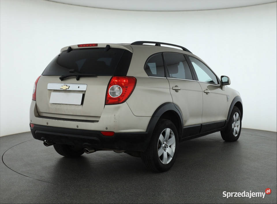 Chevrolet Captiva 20 D 110KM Piaseczno