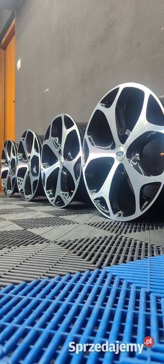 Felgi aluminiowe 5x108 Ford R18 st line s mondeo lubelskie Puławy