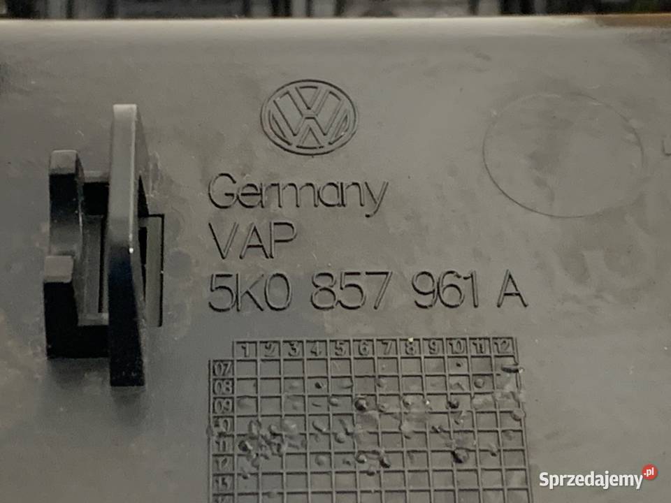 SCHOWEK KIEROWCY VW GOLF VI Kombi 0914