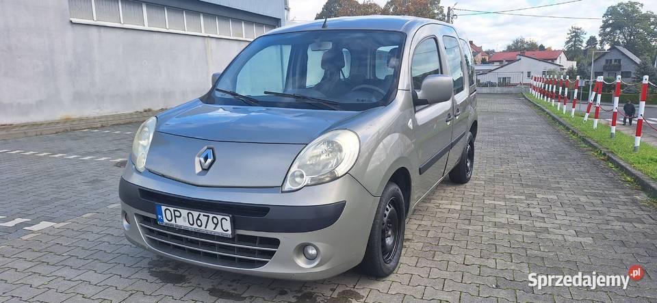 Kangoo 5 osobowy ZAMIANA KLIM