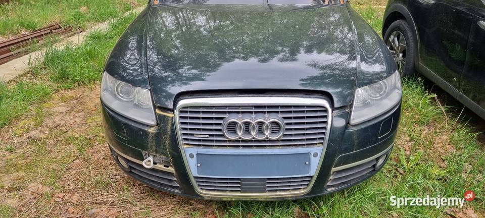 Audi a6 c6 benzyna 42 nie odpala 4/5 mazowieckie Kozienice