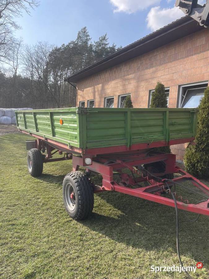 Przyczepa Sanok D47 nieuszkodzony łódzkie Rusiec
