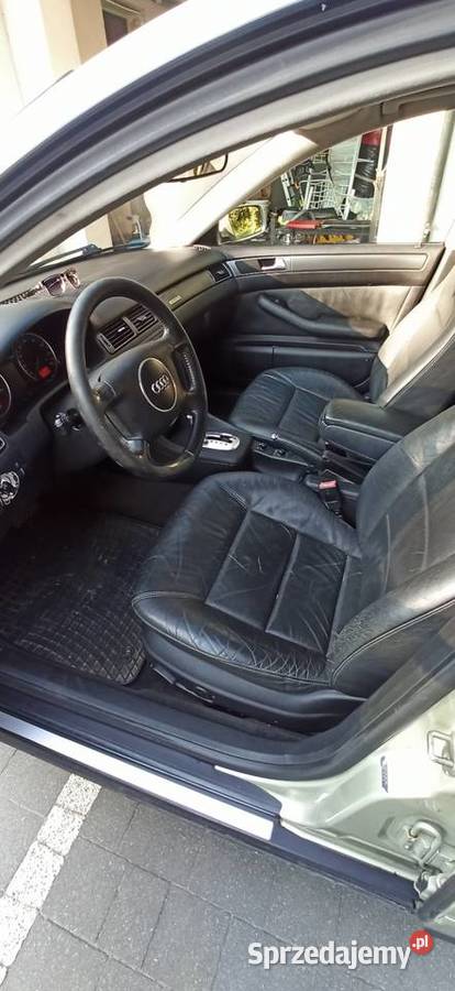 A6 C5 sedan 30 V6 BG 2002r Wólka Mieczysławska