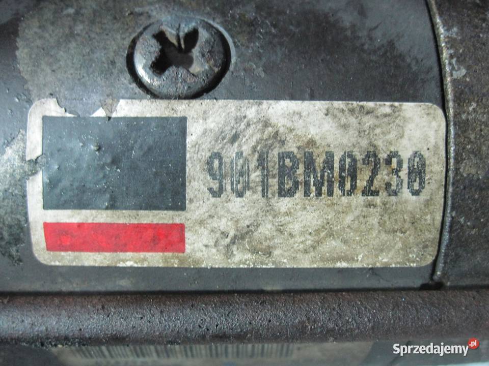 BMW E83 X3 25 M54B25 256S5 rozrusznik 63223537 osobowe