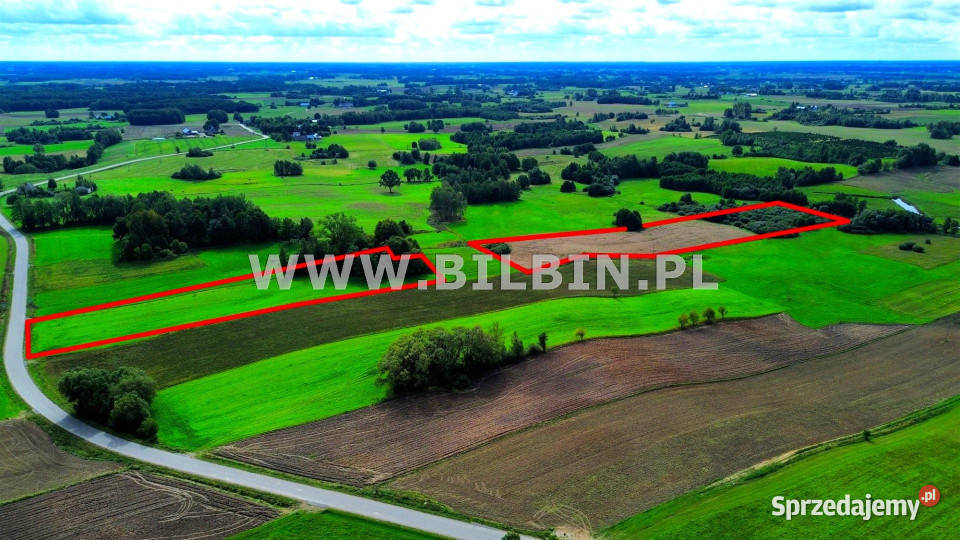 Działka Stara Dębszczyzna 46512m2 podlaskie sprzedam