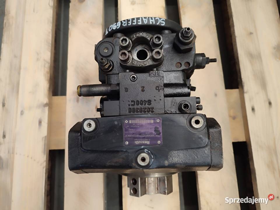 Pompa hydrauliczna A4VG56DA1D832 SCHAFFER 670 T Wilkowo sprzedam