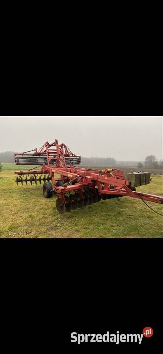 Brona talerzowa BRIX 45m nieuszkodzony Lubiewo