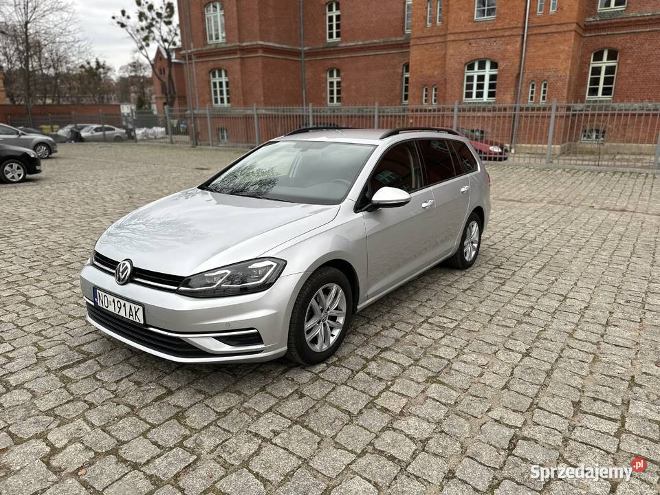 Golf VII Kombi 19 16 tdi Comfortline warmińsko-mazurskie Olsztyn