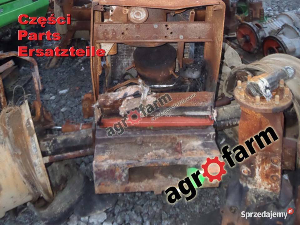 FIAT 11090 części skrzynia biegów zwolnica oś Byków