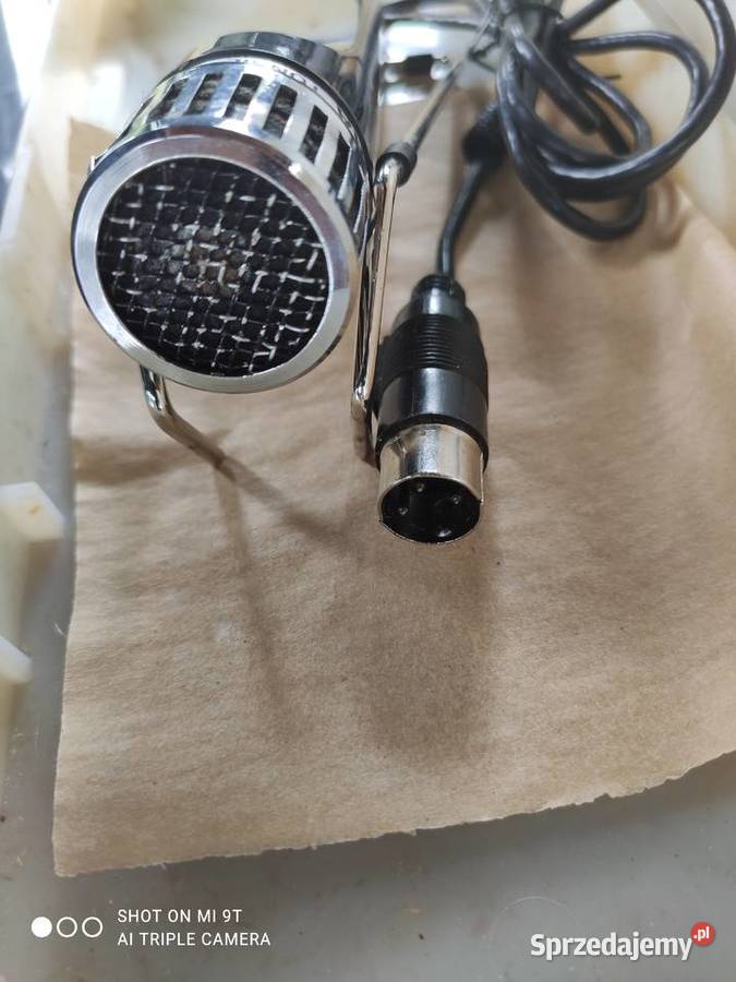 Mikrofon Unitra Tonsil MDU MB Białystok sprzedam